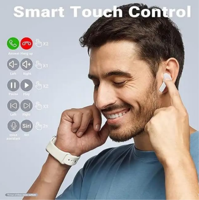 EXCLUSIVE 60% EAD OFFER – EARLY ACCESS DISCOUNT! 



Brand: Generic
S.I Enterprises Air31 Earbuds Wireless Crystal Transparent Bluetooth 5.3 Air 31 Ear Buds Wireless Headset Transparent Charging Case Heavy B