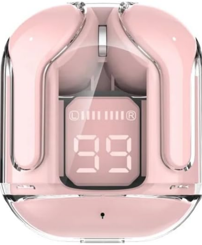 EXCLUSIVE 60% EAD OFFER – EARLY ACCESS DISCOUNT! 



Brand: Generic
S.I Enterprises Air31 Earbuds Wireless Crystal Transparent Bluetooth 5.3 Air 31 Ear Buds Wireless Headset Transparent Charging Case Heavy B