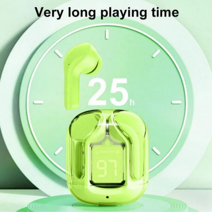 EXCLUSIVE 60% EAD OFFER – EARLY ACCESS DISCOUNT! 



Brand: Generic
S.I Enterprises Air31 Earbuds Wireless Crystal Transparent Bluetooth 5.3 Air 31 Ear Buds Wireless Headset Transparent Charging Case Heavy B