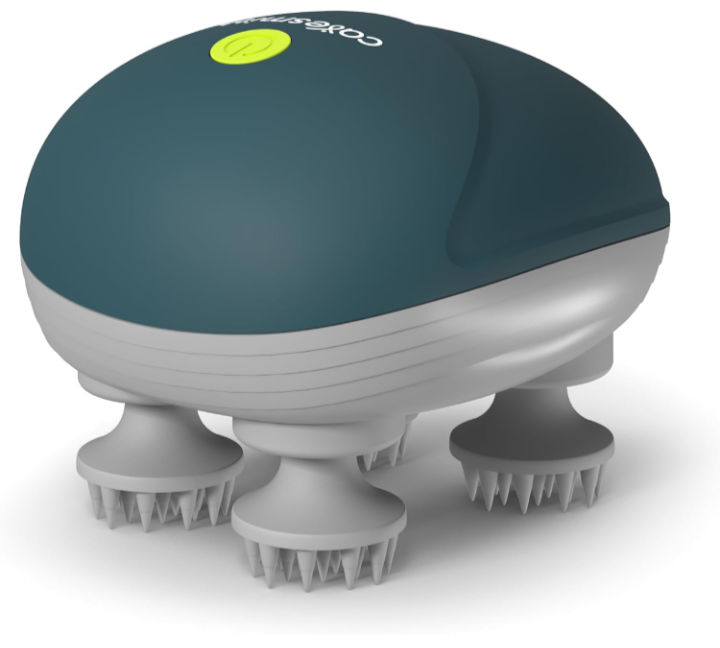 Electric Head Massager | Type-C Charging | Portable Scalp Massager for Hair Growth, Relaxation & Stress Relief | 3 Smart Modes