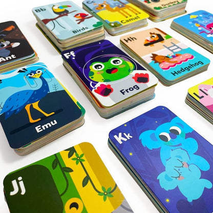 Rechargeable Educational Learning Talking Flash Cards for Kids | Montessori Toys for Boys & Girls | Baby Early Learning Toy🪴